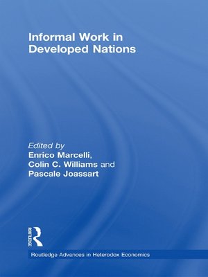 cover image of Informal Work in Developed Nations